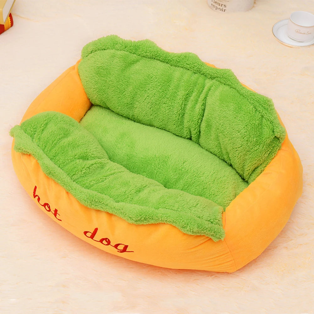 Removable Washable Pet Bed NZ | Soft Fiber Dog & Cat Lounger – PawNest