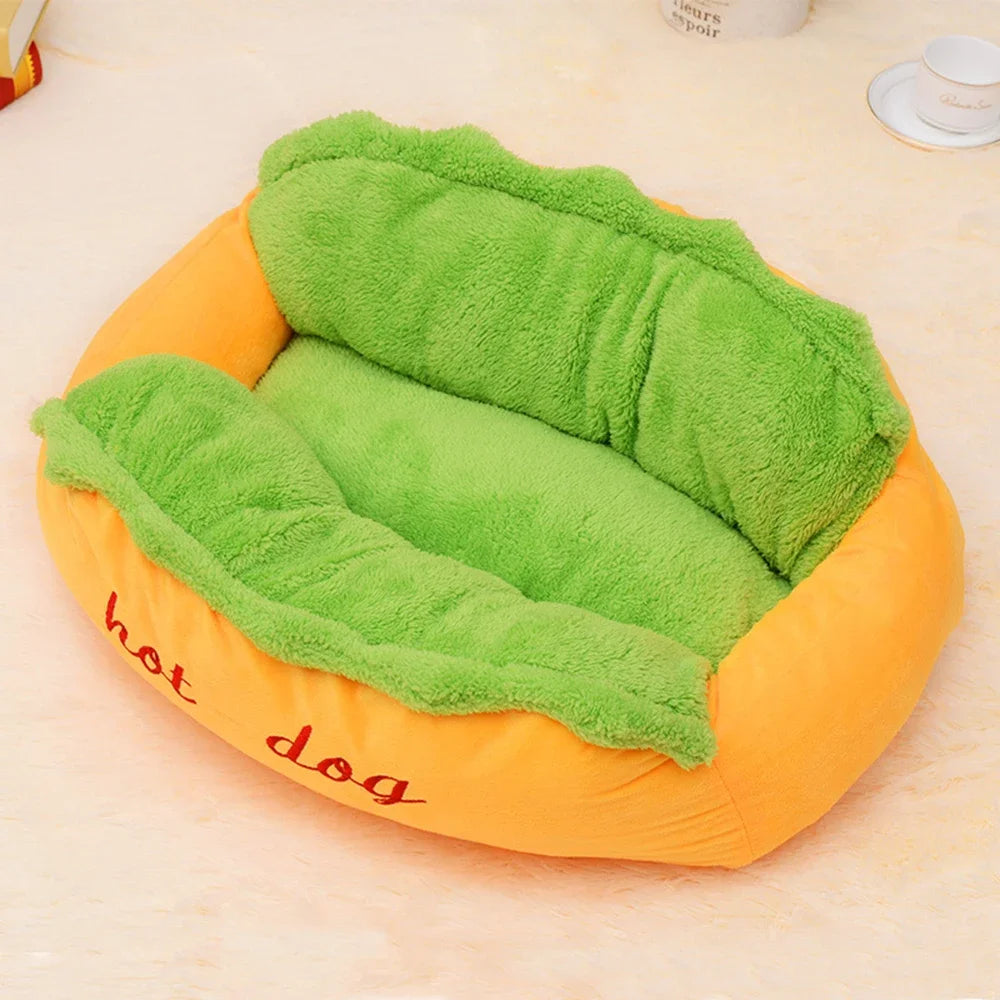 Removable Washable Pet Bed NZ | Soft Fiber Dog & Cat Lounger – PawNest