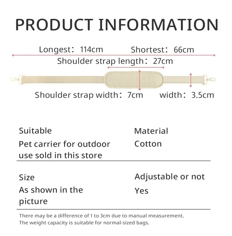 Pet Travel Bag Accessories NZ | Adjustable Safety Belt for Dogs & Cats – PawNest