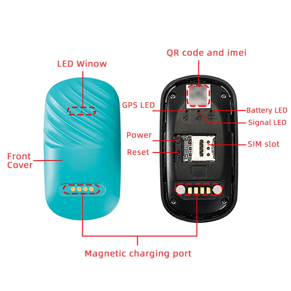 Smart 4G Mini GPS Pet Tracker NZ | Waterproof Real-Time Remote Control Tracker for Cats & Dogs – PawNest