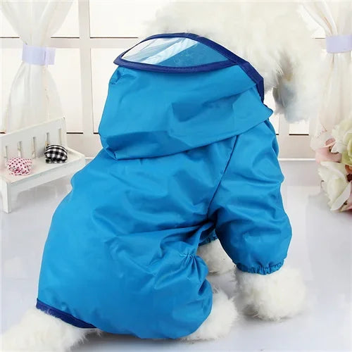 Hooded Waterproof Dog Raincoat NZ | Small Breed Rain Jacket for Chihuahua, Yorkie XS-XXL – PawNest