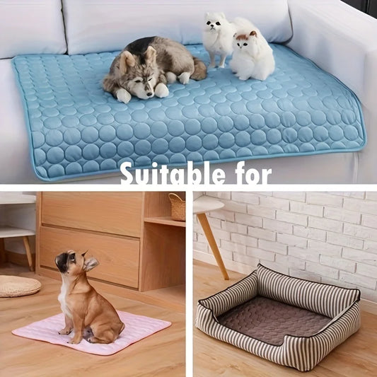 Cooling Mat for Dogs & Cats NZ | Self-Cooling Nylon Pet Pad for Small to Large Breeds – PawNest