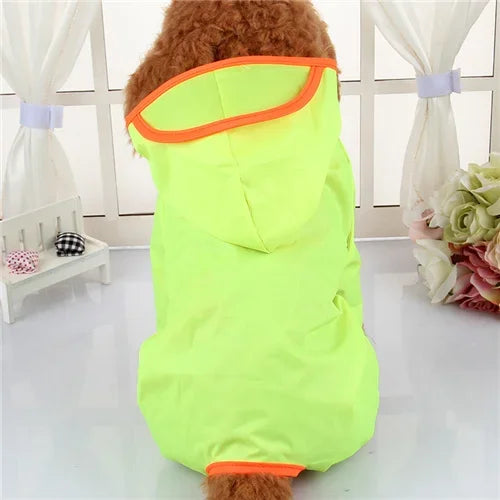 Hooded Waterproof Dog Raincoat NZ | Small Breed Rain Jacket for Chihuahua, Yorkie XS-XXL – PawNest