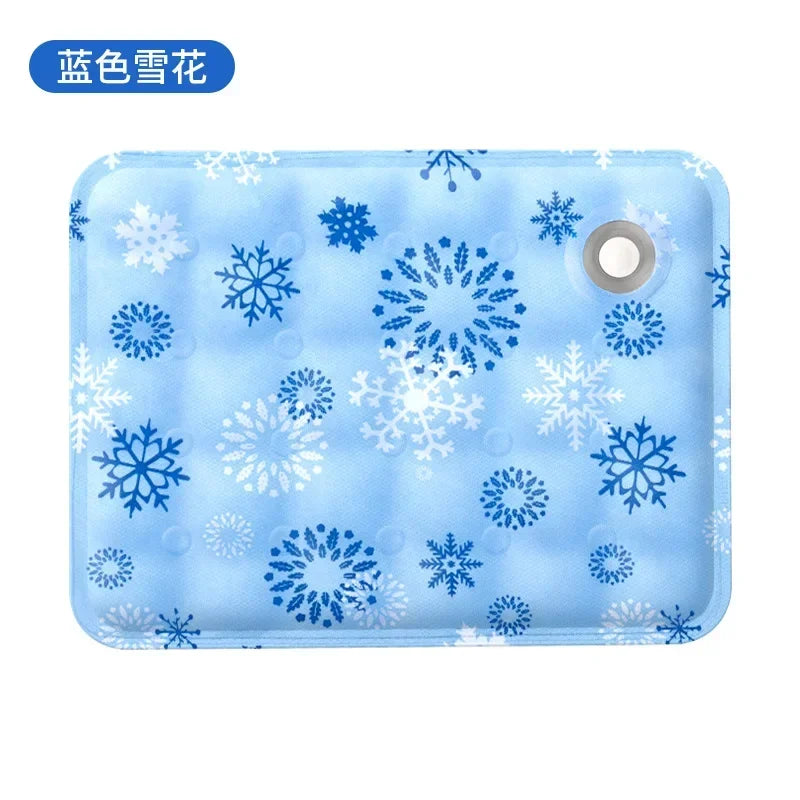 Cooling Pad Ice Mat for Pets NZ | Summer Dog & Cat Cool Mat with Dry Ice Crystal Powder – PawNest
