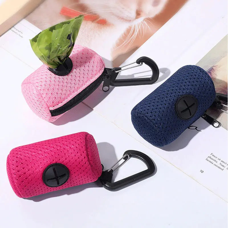 Biodegradable Dog Poop Bags with Dispenser – Waste Carrier