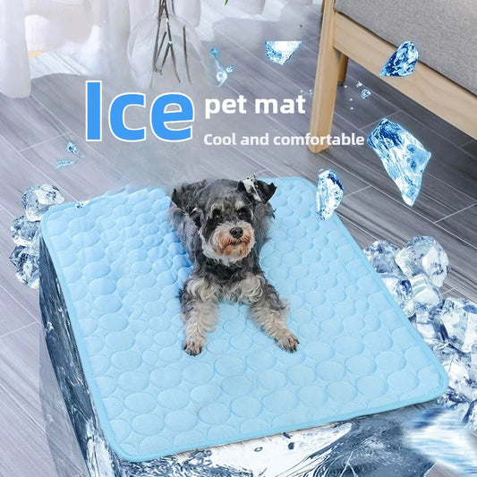 Cooling Mat for Dogs & Cats NZ | Self-Cooling Nylon Pet Pad for Small to Large Breeds – PawNest