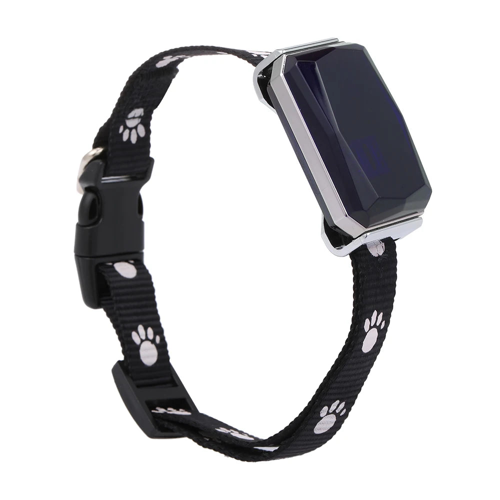 Smart GSM GPS Pet Tracker Collar NZ | IP67 Waterproof Real-Time Geo-Fence & SOS Anti-Lost Alarm – PawNest