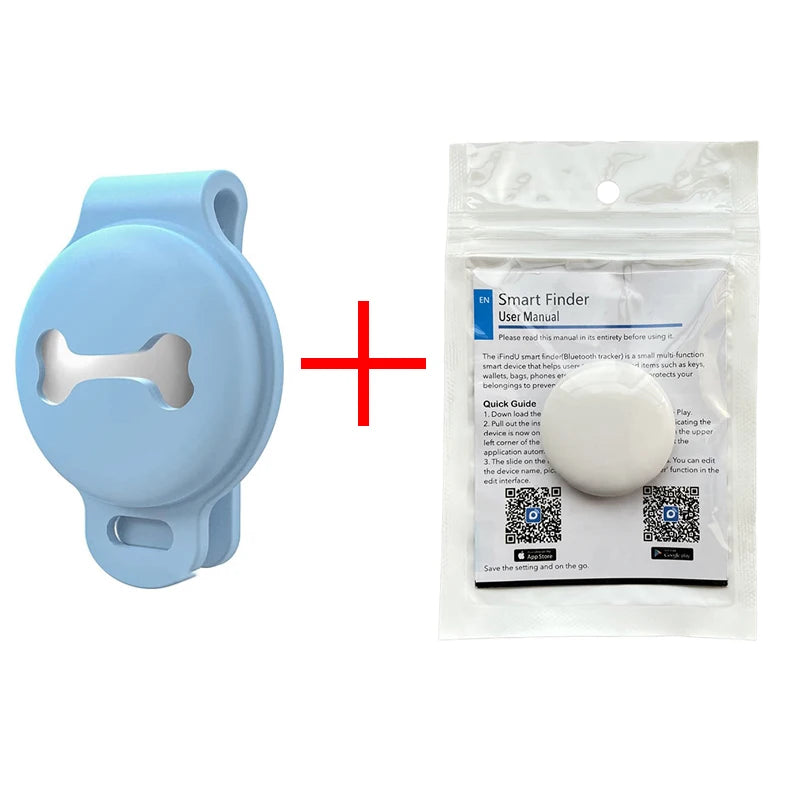 Smart Bluetooth Pet GPS Tracker NZ | Wearable Anti-Lost Locator for Cats, Dogs & Birds – PawNest