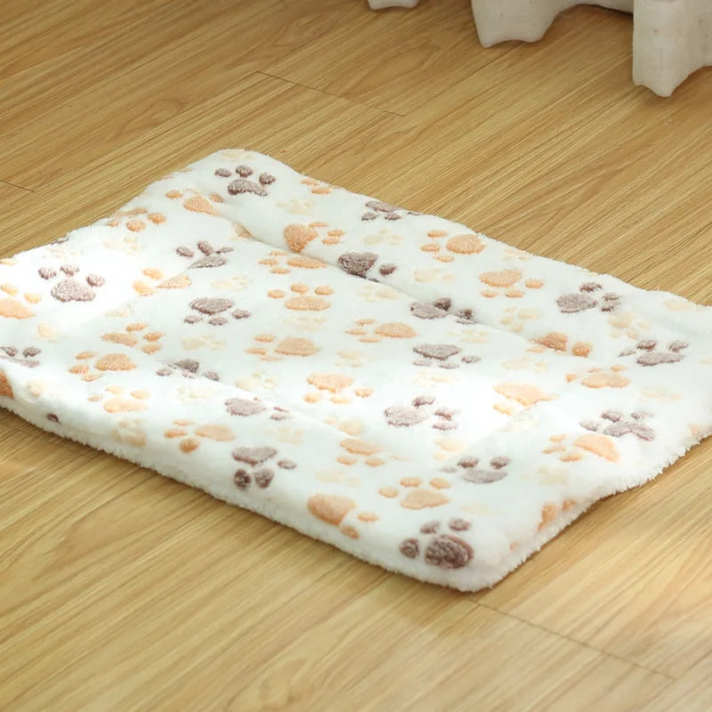 Soft Cat Bed Mats NZ | Plush Pet Sleeping Pads for Cats & Small Dogs – Warm Kitten Cushion – PawNest