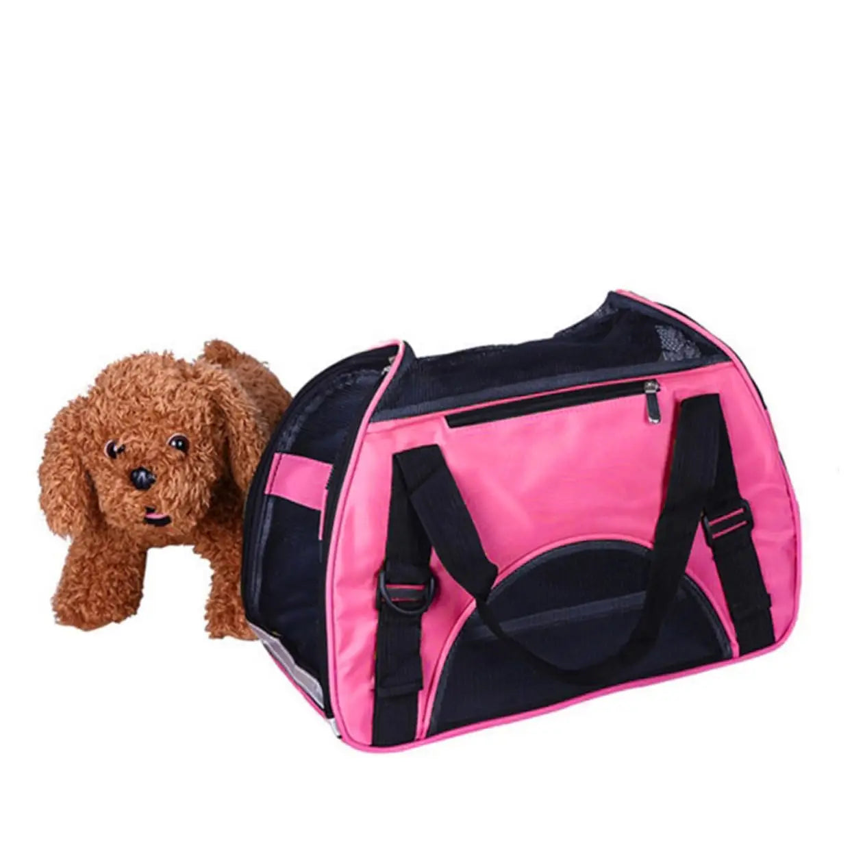 Pet Travel Carrier NZ – Portable Mesh Bag for Dogs & Cats | PawNest