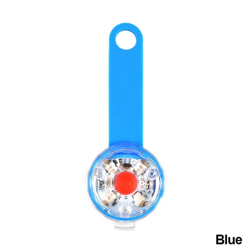 Dog Anti-Loss LED Collar – Waterproof, USB Rechargeable Light