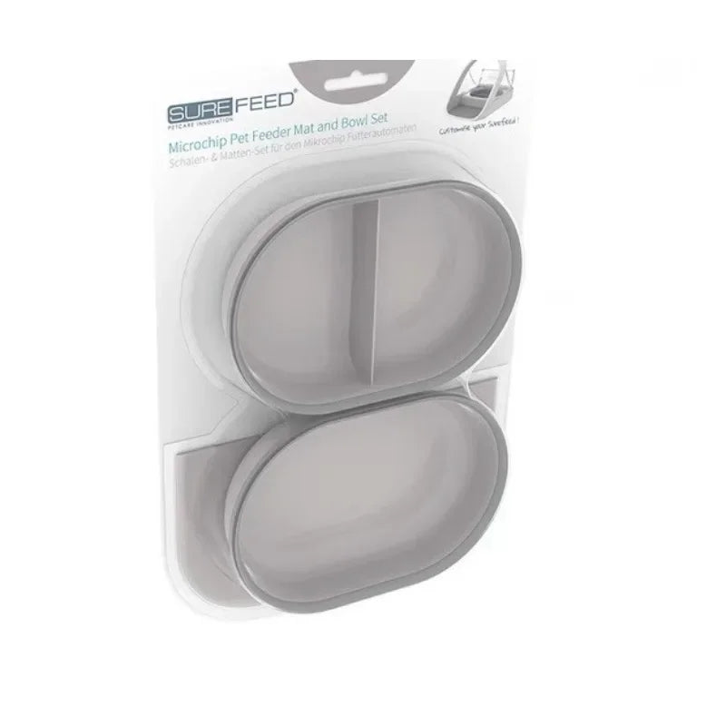 SureFeed Steel Bowl Set NZ – Compatible with SureFeed Feeders