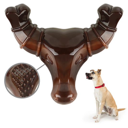 Beef-Flavored Dog Chew Toy NZ | Plush Interactive Toy for Puppies & Large Dogs – PawNest