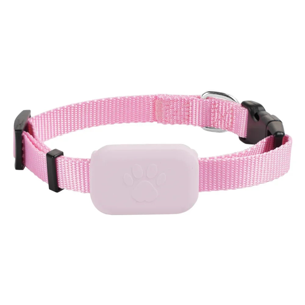 Mini Bluetooth GPS Pet Tracker NZ | Anti-Lost Collar with Movement Alerts & Global Locator for Cats & Puppies – PawNest