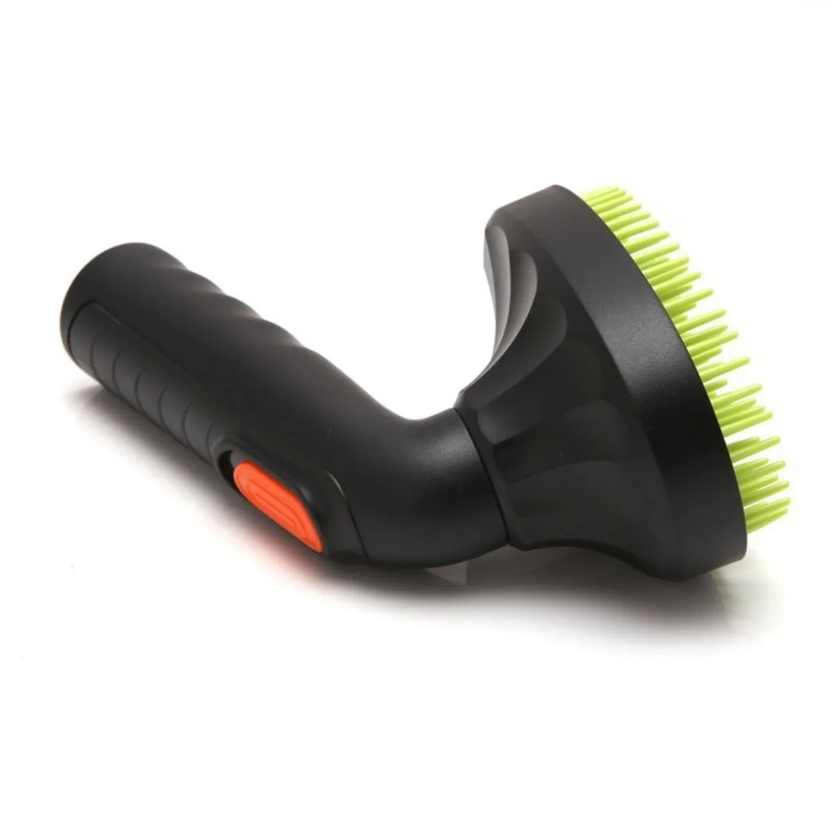 Pet Grooming Brush with Vacuum Cleaner Attachment – Gentle De-Shedding Hair Remover for Cats & Dogs
