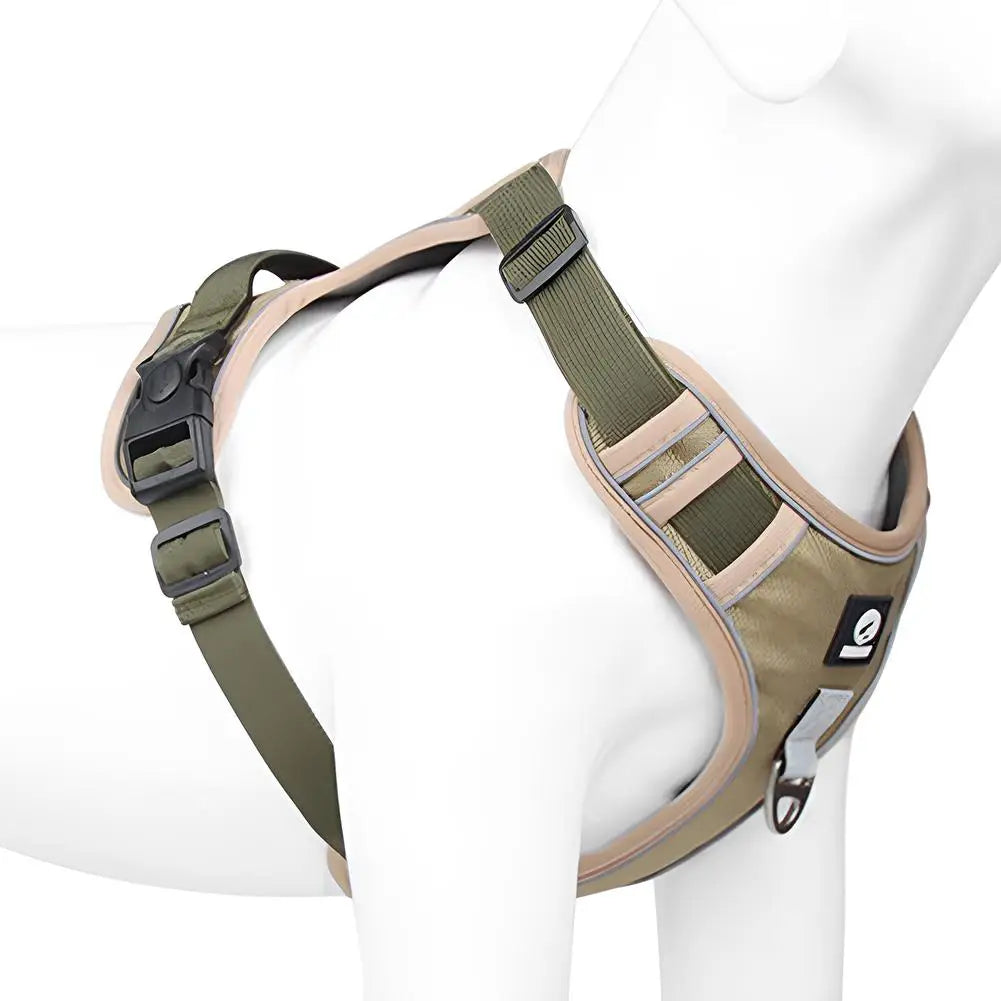 Reflective Labrador Dog Harness NZ | Adjustable Oxford Cloth Vest for Medium & Large Dogs – PawNest