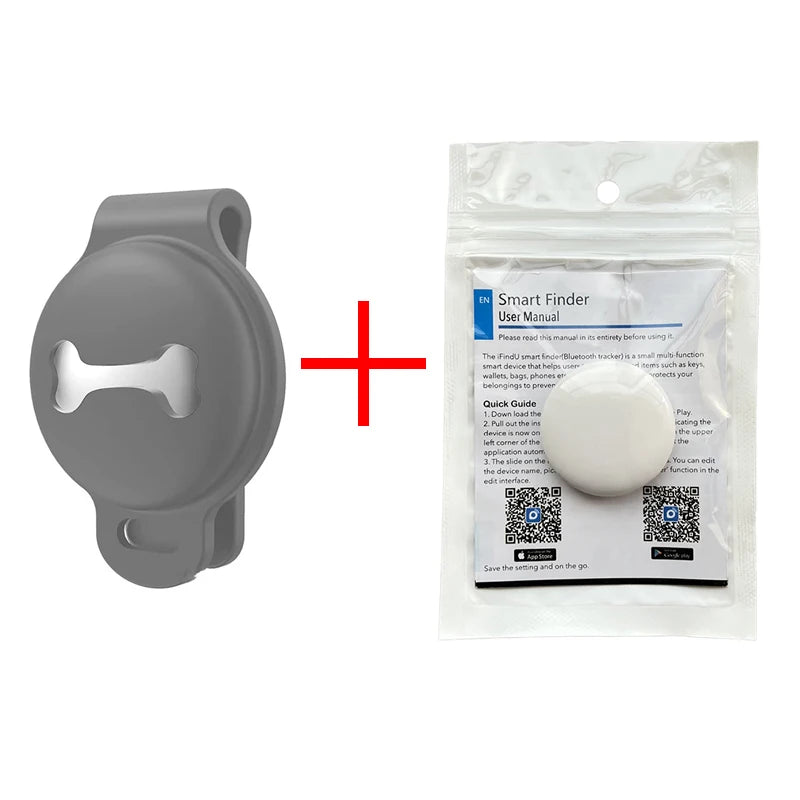 Smart Bluetooth Pet GPS Tracker NZ | Wearable Anti-Lost Locator for Cats, Dogs & Birds – PawNest