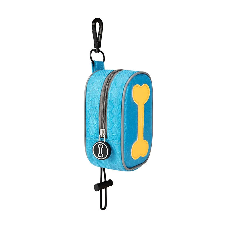 Pet Poop Bag Storage Pouch – Portable Oxford Dispenser