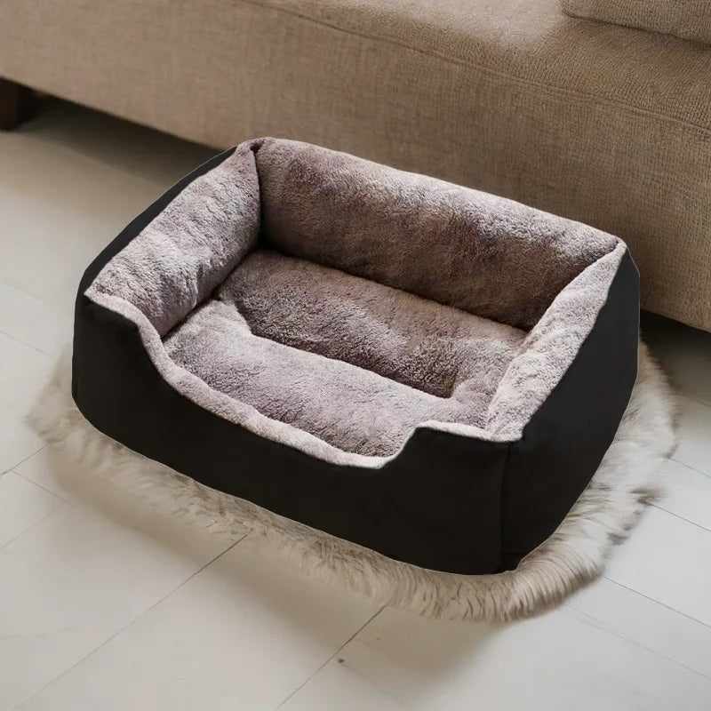 Soft Plush Pet Bed NZ | Warm & Comfortable Cushion for Cats & Small Dogs – PawNest