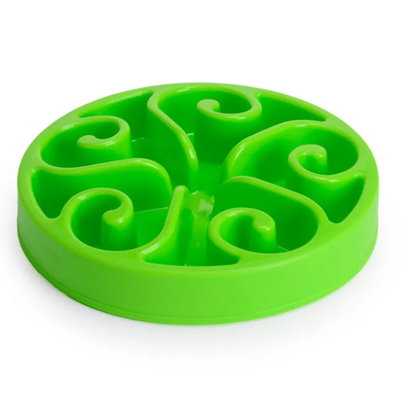 Eco-Friendly Slow Feeder Dog Bowl NZ | Non-Slip Anti-Gulping Slow Feeding Bowl for Large, Medium & Small Dogs – PawNest