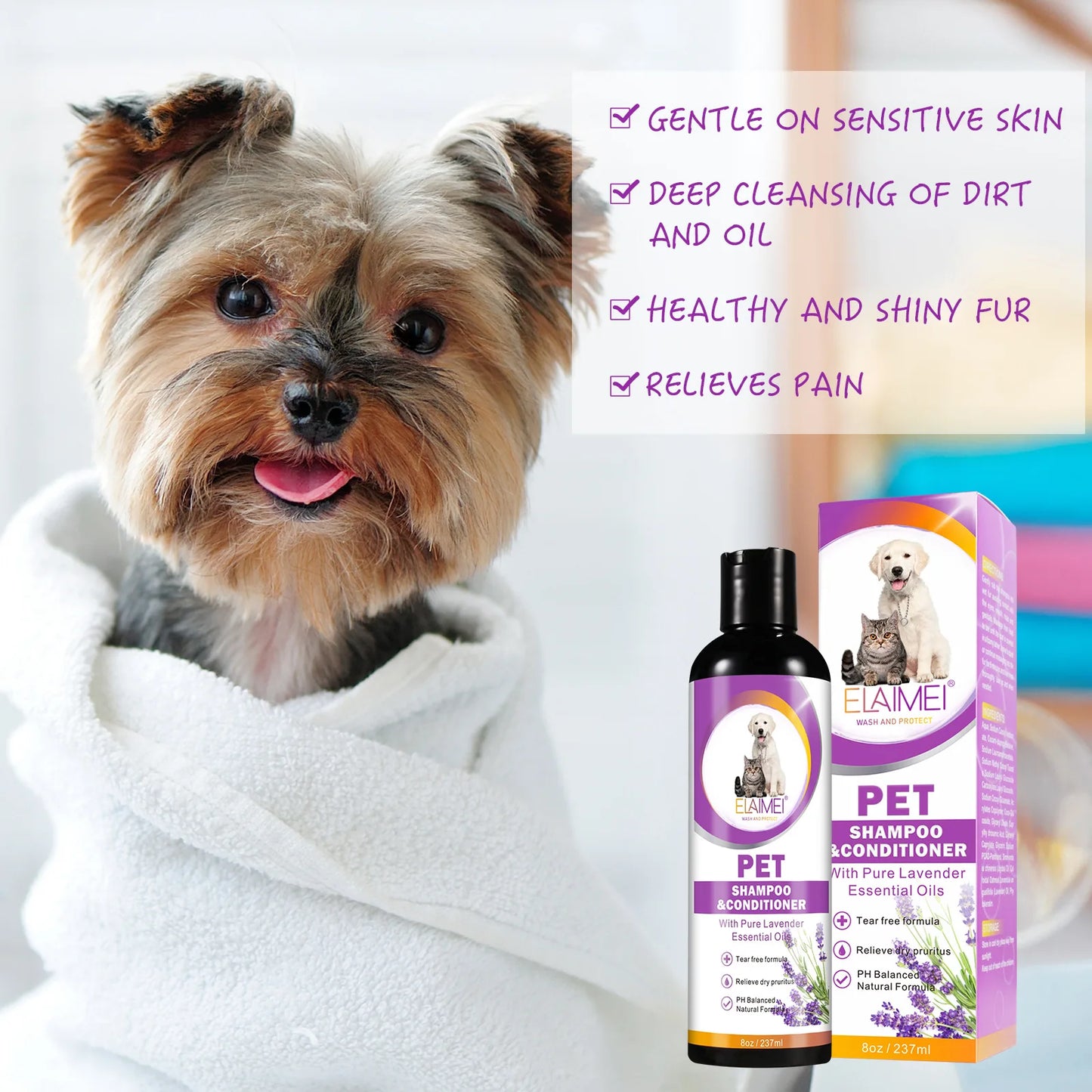 Dog Shampoo NZ | Stain Removal & Relief for Dryness & Itching – PawNest