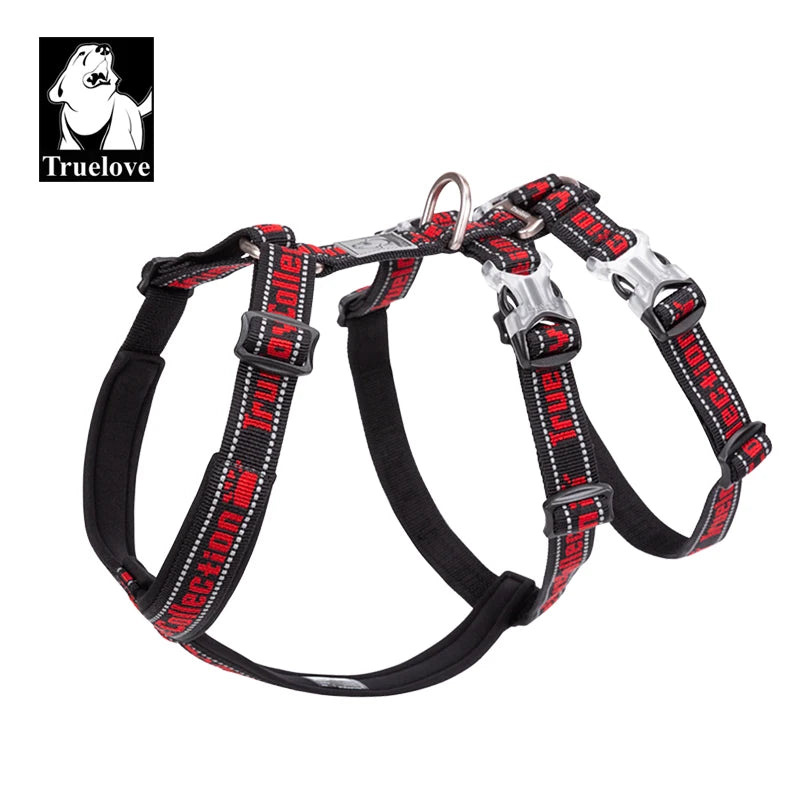 Truelove Nylon Reflective Dog Harness TLH6571 NZ | Durable SBR Buckle & Leash Compatible – PawNest