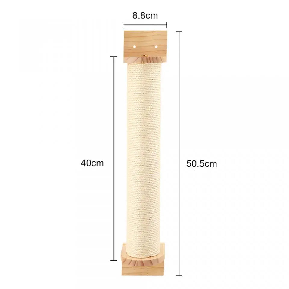 Cat Climbing Shelf Furniture NZ | Wall-Mounted Wooden Cat Shelves & Scratching Perches – PawNest