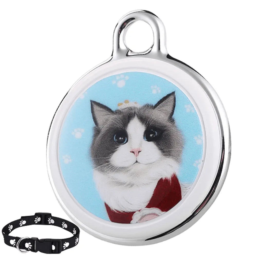 Smart Pet GPS Tracker NZ | Bluetooth-Compatible Waterproof Anti-Lost Collar Locator for Dogs & Cats – PawNest