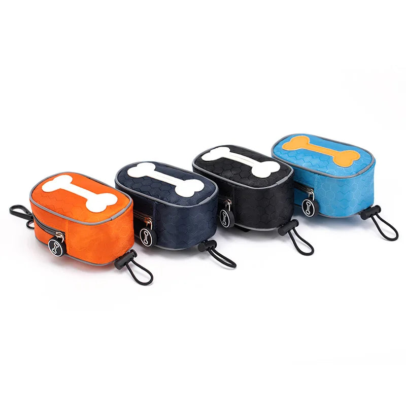 Pet Poop Bag Storage Pouch – Portable Oxford Dispenser