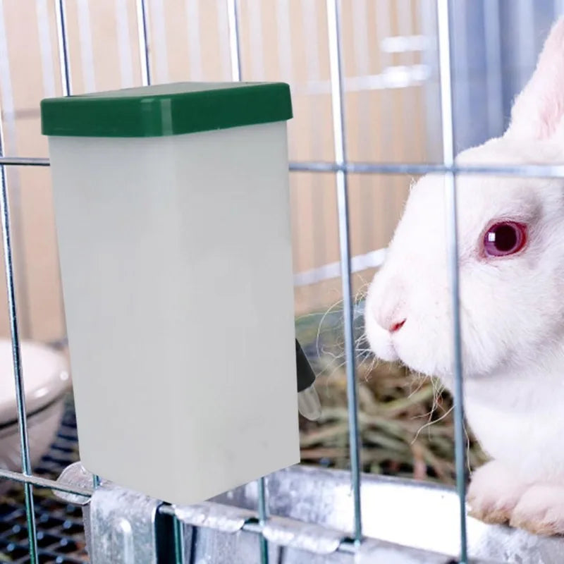 Hanging Pet Water Bottle Dispenser – Feeder for Small Animals