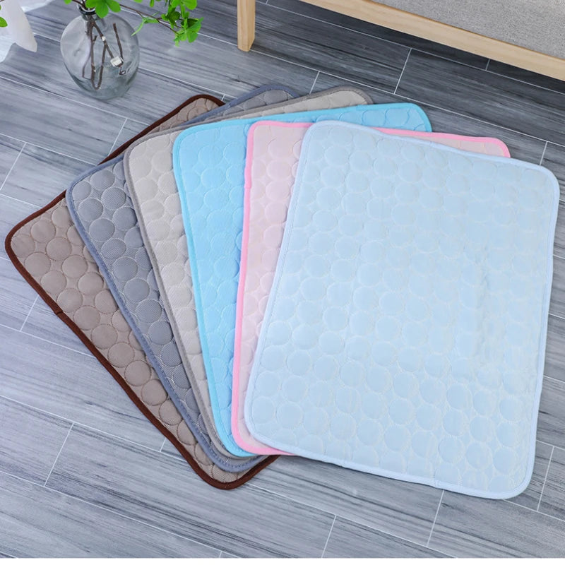 Cooling Mat for Dogs & Cats NZ | Self-Cooling Nylon Pet Pad for Small to Large Breeds – PawNest