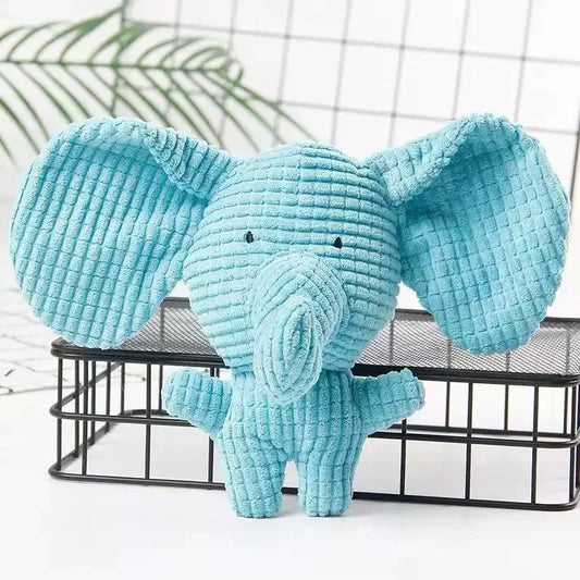 Plush Squeaky Puppy Toy NZ | Soft Chew Toy for Small & Medium Dogs & Cats – PawNest
