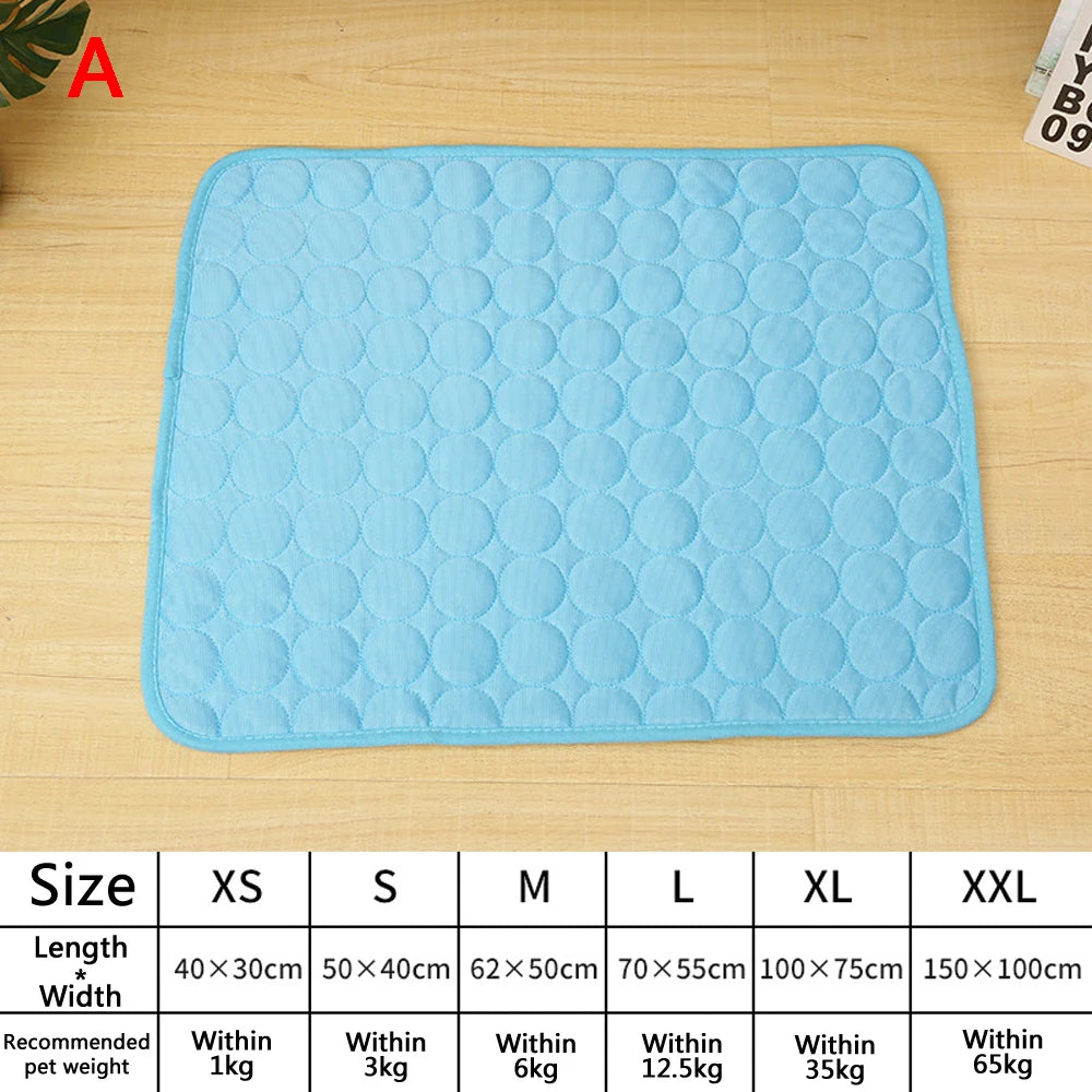 Reusable Dog Cooling Mat NZ | Waterproof Ice Pad for Small & Large Pets – PawNest