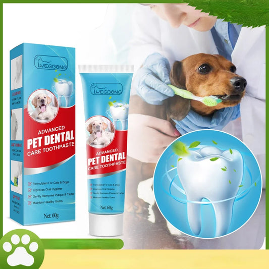 Pet Toothpaste NZ – 60g Tartar & Breath Cleaner for Cats & Dogs | PawNest