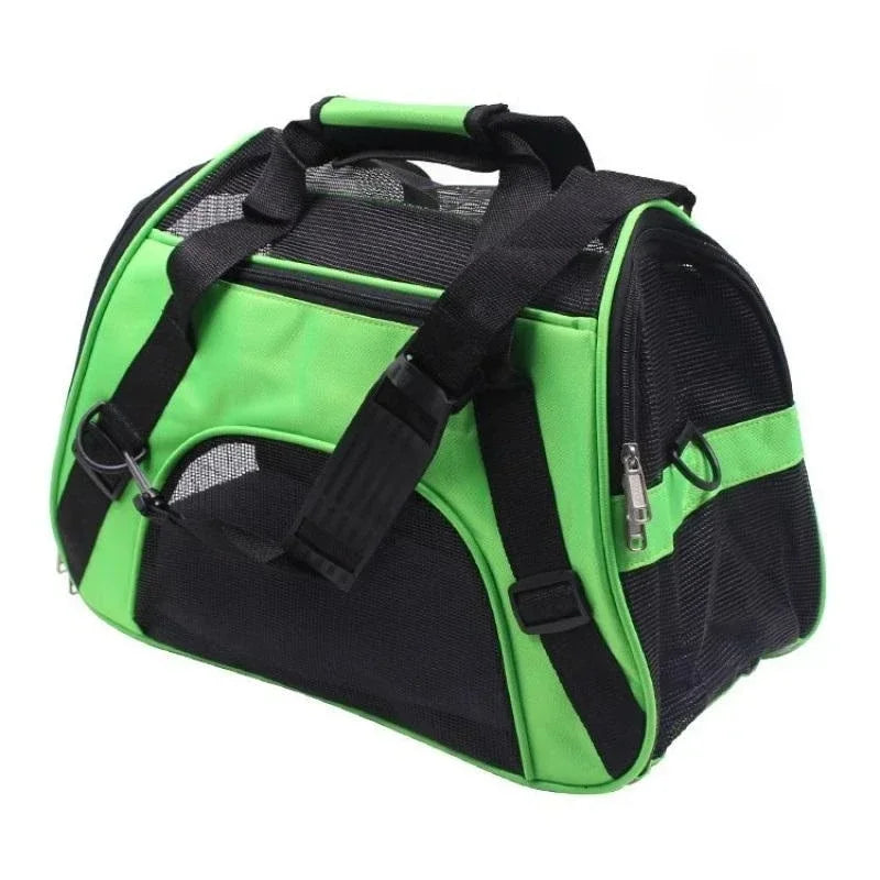 Pet Travel Carrier NZ – Portable Mesh Bag for Dogs & Cats | PawNest