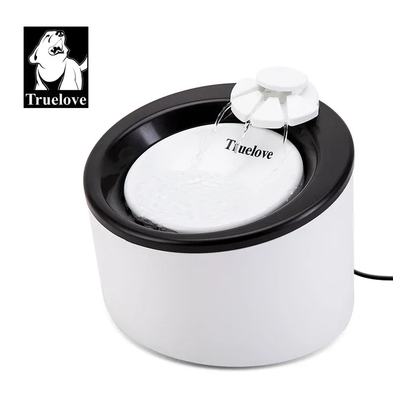 Truelove Automatic Pet Water Fountain NZ | USB Electric Mute Water Drinker for Cats & Dogs – PawNest
