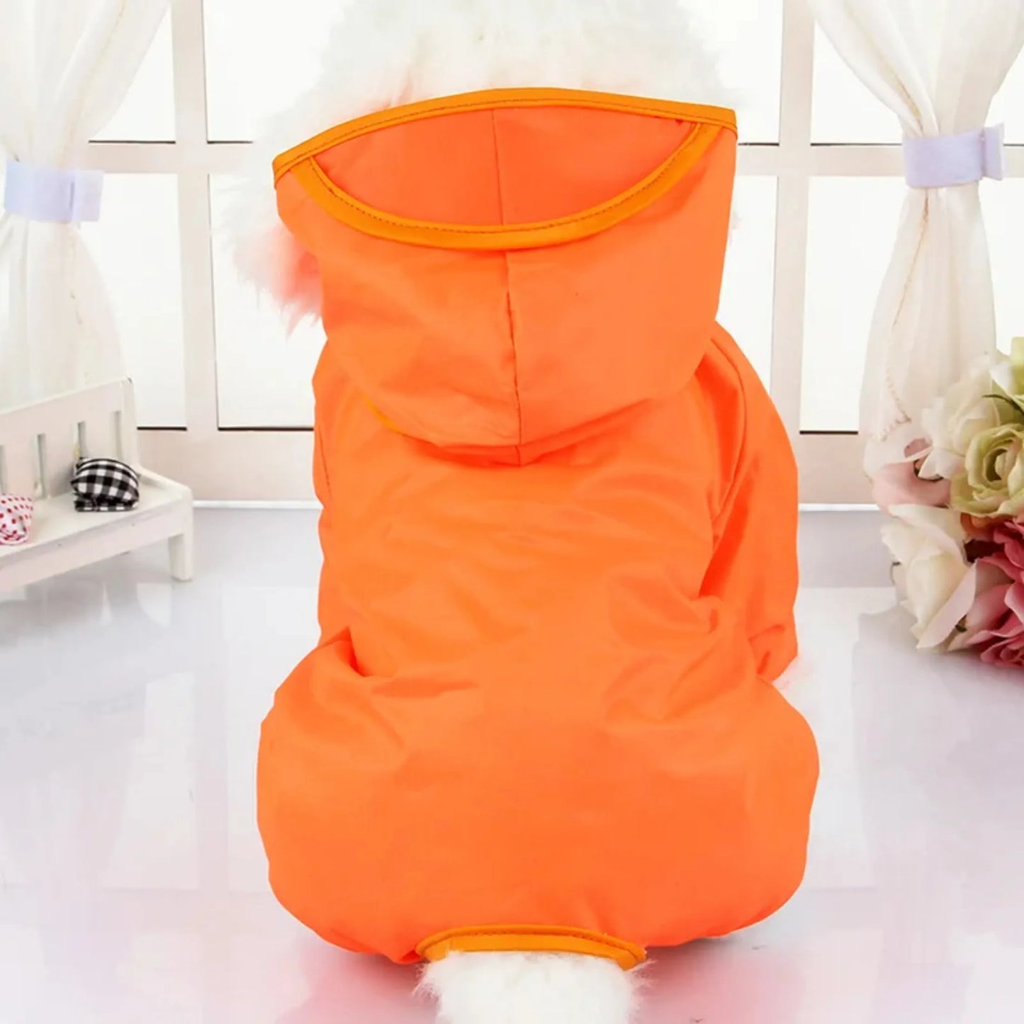 Hooded Waterproof Dog Raincoat NZ | Small Breed Rain Jacket for Chihuahua, Yorkie XS-XXL – PawNest