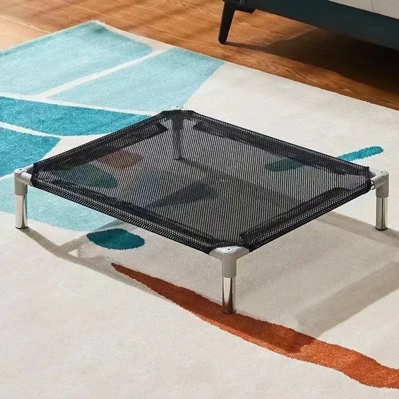 Folding Elevated Pet Bed NZ | Washable Camping Dog & Cat Cot – PawNest