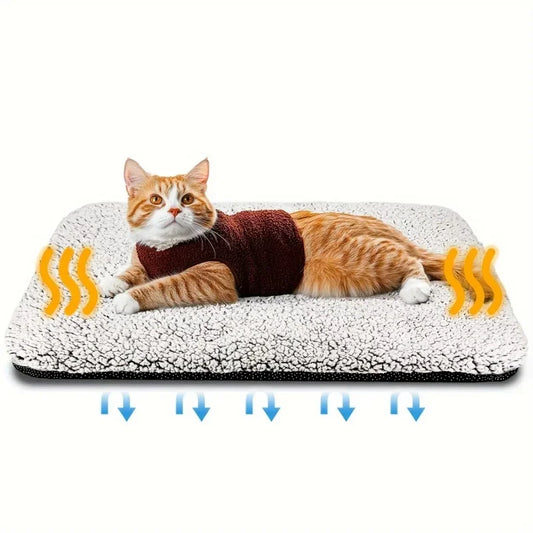 Self-Heating Pet Pad NZ | Washable Waterproof Warm Mat for Dogs & Cats – PawNest