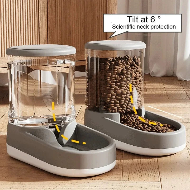 Automatic Pet Water Dispenser – Non-Electric Flowing Water Feeder for Dogs & Cats