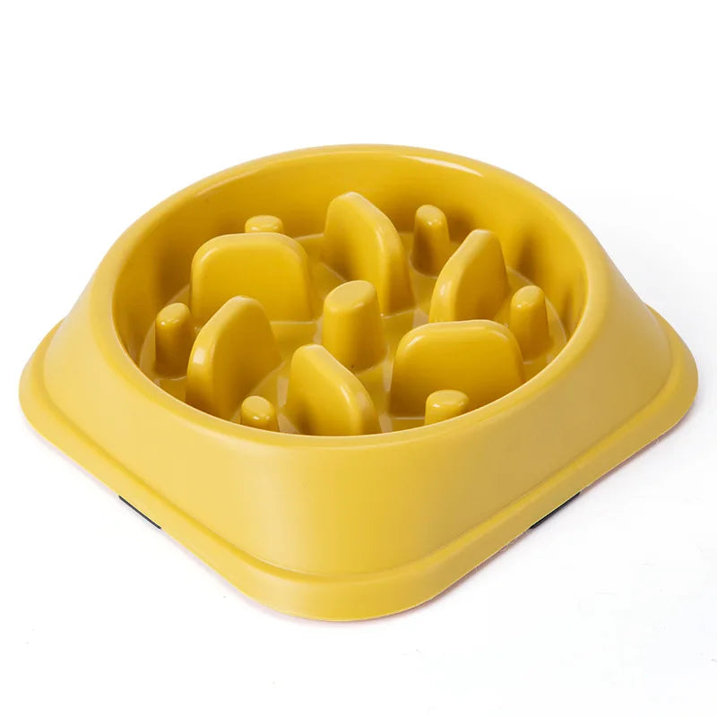 Non-Slip Slow Feeder Dog Bowl NZ | Puzzle Anti-Gulping Food Dish for Medium Dogs – PawNestedium Small Dogs Puppy