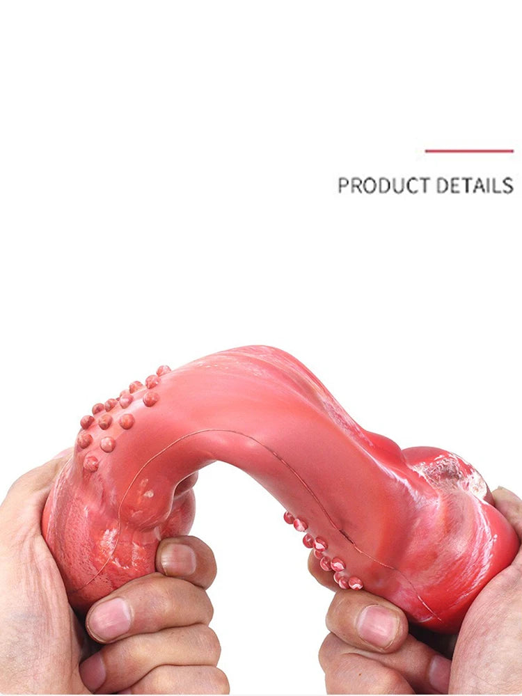 Funny Dog Chew Toy NZ | Realistic Bone-Shaped Rubber Toy with Food Holder & Toothbrush Cleaner – PawNest