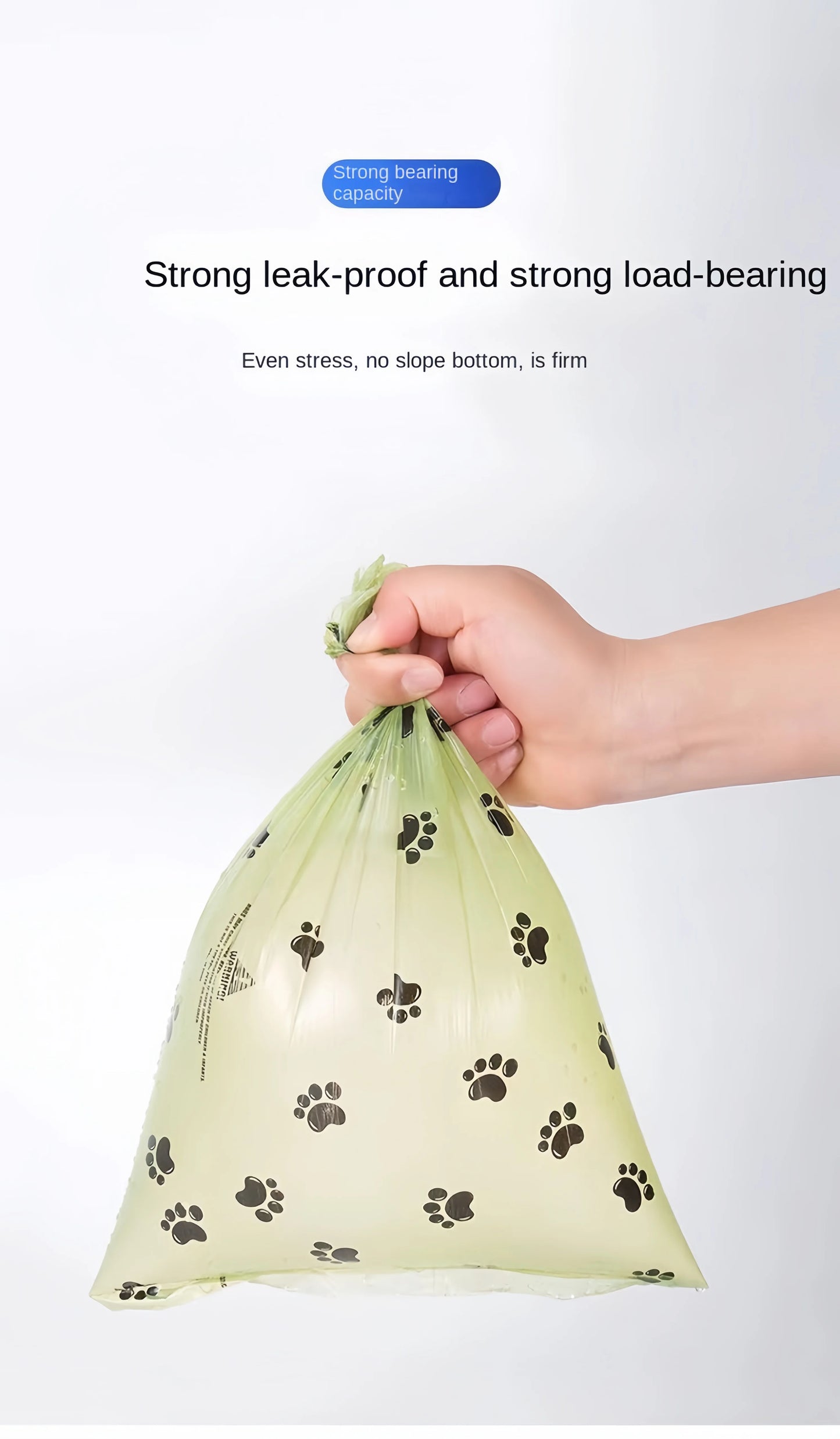Biodegradable Dog Poop Bags with Dispenser – Zero Waste