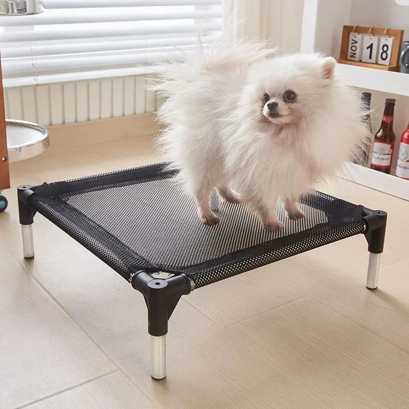 Folding Elevated Pet Bed NZ | Washable Camping Dog & Cat Cot – PawNest