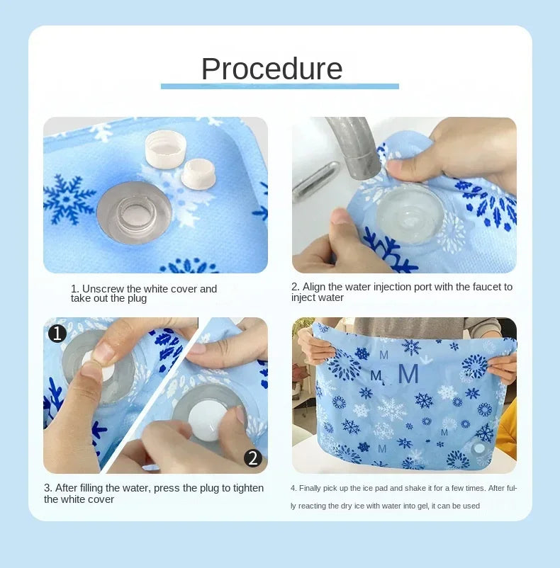 Cooling Pad Ice Mat for Pets NZ | Summer Dog & Cat Cool Mat with Dry Ice Crystal Powder – PawNest