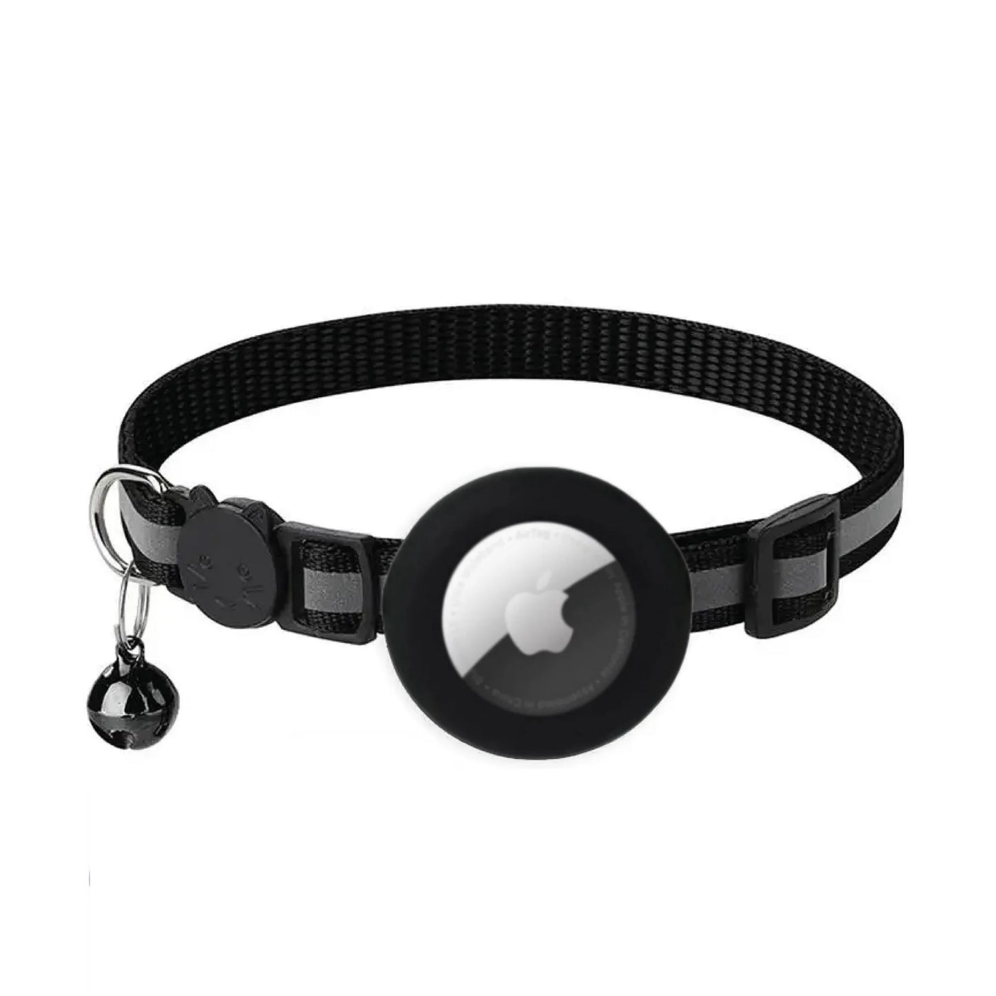 Airtag Pet Tracker Collar NZ | Reflective Breakaway GPS Collar for Cats & Dogs – PawNest