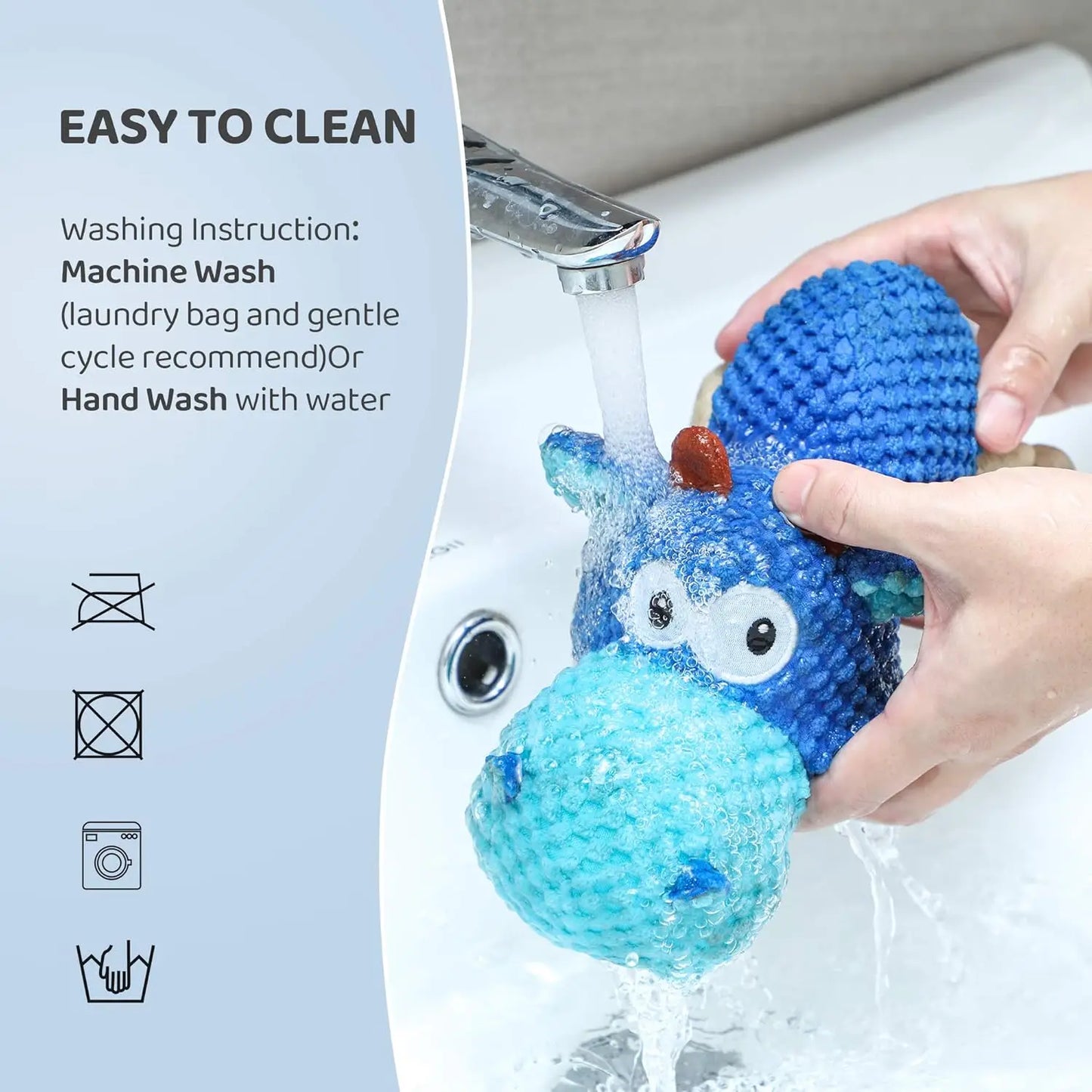Indestructible Dog Toy NZ | Durable Squeaky Plush for Large Aggressive Chewers – PawNest