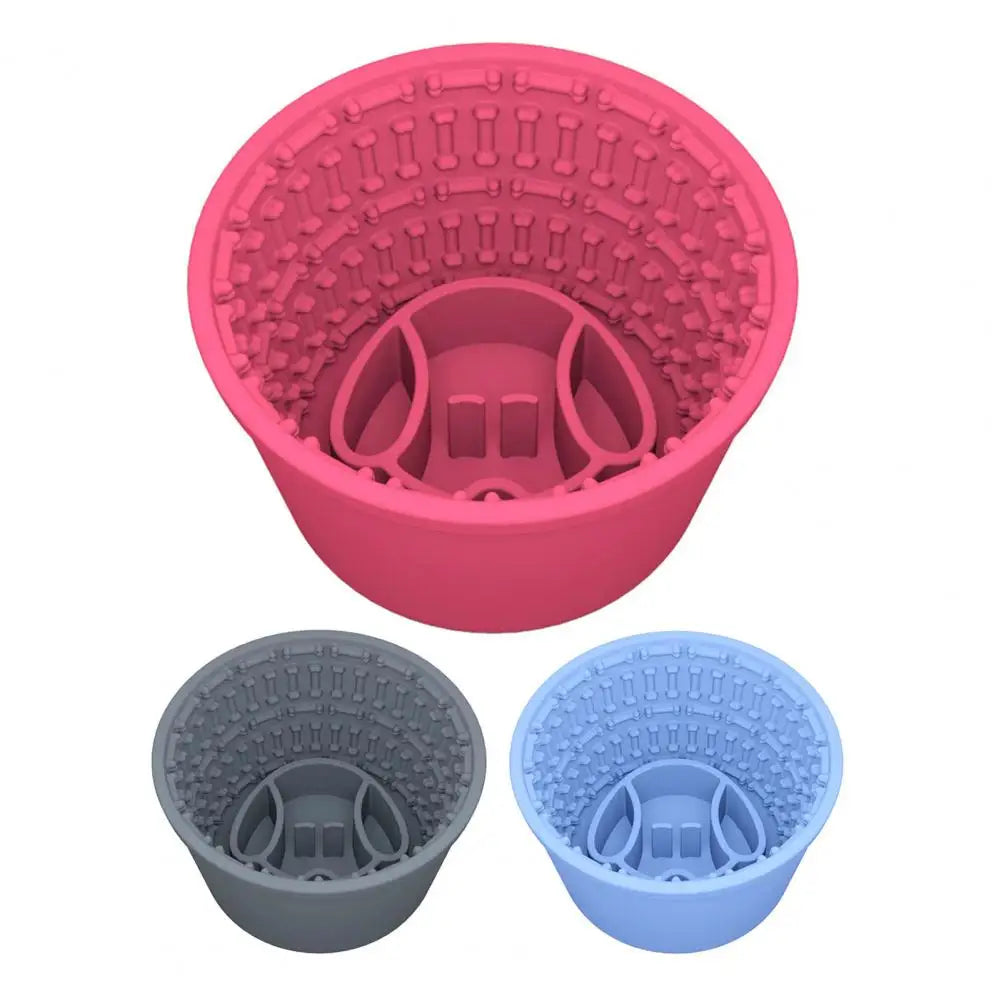 Dog Slow Feeder Silicone Lick Bowl NZ | Anti-Choking Treat Dispenser for Small to Large Dogs – PawNest