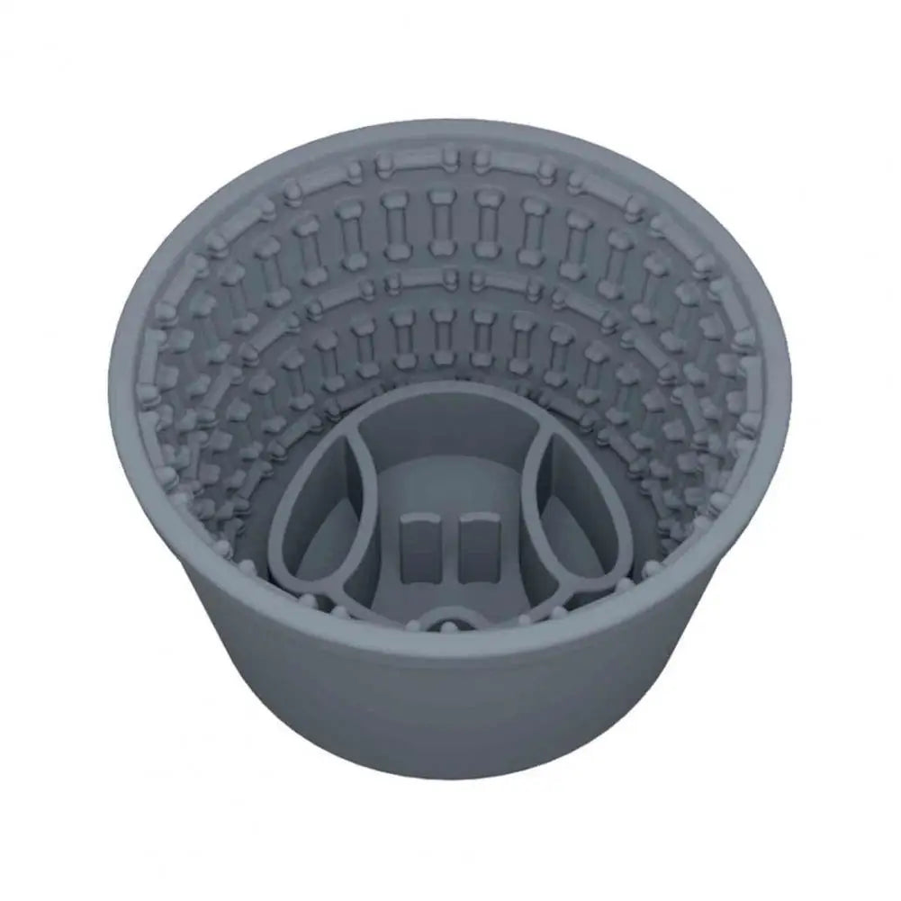 Dog Slow Feeder Silicone Lick Bowl NZ | Anti-Choking Treat Dispenser for Small to Large Dogs – PawNest
