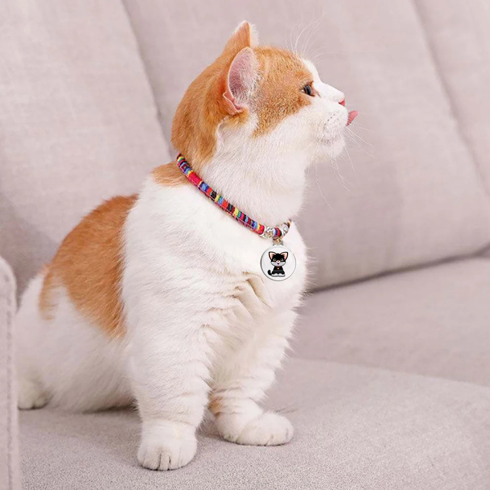 Cute Mini GPS Pet Tracker NZ | Waterproof Smart Anti-Lost Collar Locator for Cats & Dogs – Android & iOS – PawNest